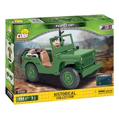 COBI Historical Collection World War II - Ford GP