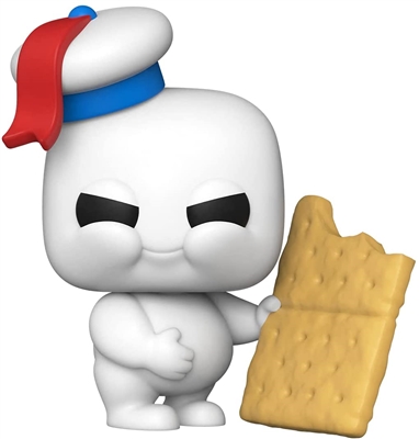 Funko POP! Ghostbusters Afterlife - Mini Puft with Graham Cracker