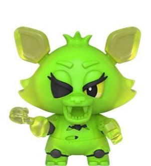 Funko Mystery Minis Five Nights at Freddy's Series 7 (Special Delivery) - Radioactive Foxy