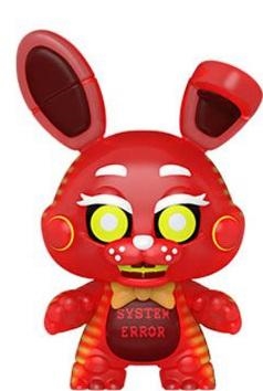 Funko Mystery Minis Five Nights at Freddy's Series 7 (Special Delivery) - System Error Bonnie