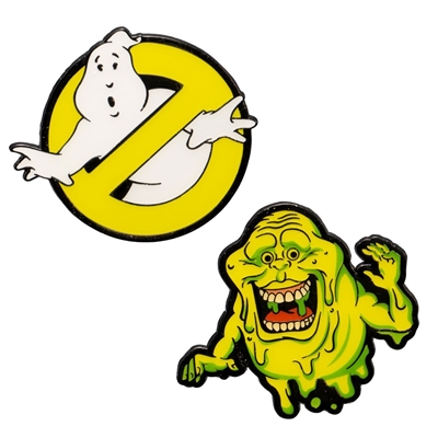 EE Exclusive Limited Edition Ghostbusters Pin Set (GID)
