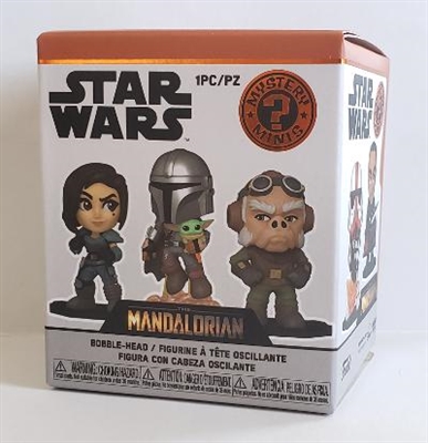 Funko Mystery Mini Vinyls The Mandalorian Series - 1 Random Blind Box