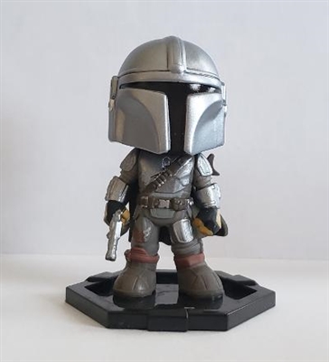 Funko Mystery Mini Vinyls The Mandalorian Series - The Mandalorian