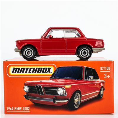 2022 Matchbox Power Grabs Wave 6  - 1969 BMW 2002  (87/100)