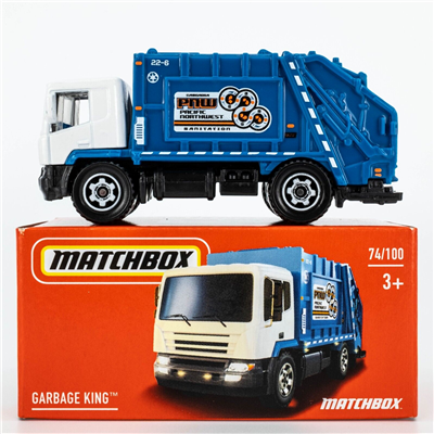 2022 Matchbox Power Grabs Wave 6  - Garbage King  (74/100)