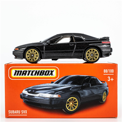 2022 Matchbox Power Grabs Wave 6  - Subaru SVX  (88/100)