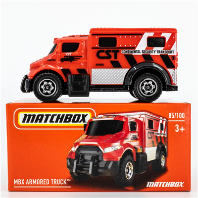 2022 Matchbox Power Grabs Wave 6  - MBX Armored Truck  (85/100)