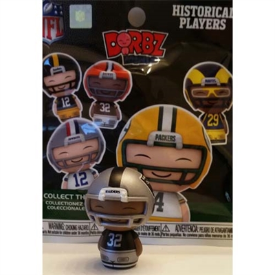 Funko NFL Mini Dorbz Historical Player Series - Oakland Raiders - Marcus Allen