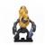 Halo Charlie Series - Gold Storm Grunt w/ new Plasma Pistol - Loose