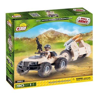 Cobi ATV with Rocket Launcher Set