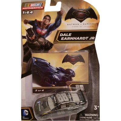 2016 Nascar Authentics Batman vs Superman "Dawn of Justice" - Dale Earnhardt Jr #88 (#3 of 4)