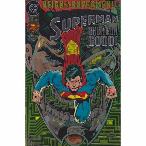 Superman #82 - Back for Good (Chromium Edition)