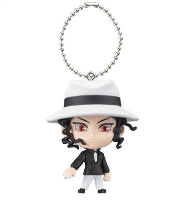 Bandai Spirits Demon Slayer: Kimetsu no Yaiba SD Mascot Vol. 1 Keychain - Muzan