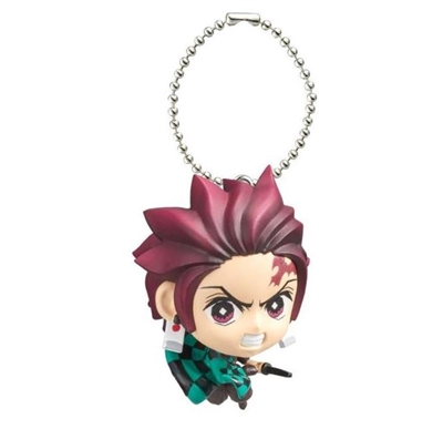 Bandai Spirits Demon Slayer: Kimetsu no Yaiba SD Mascot Vol. 1 Keychain - Tanjiro