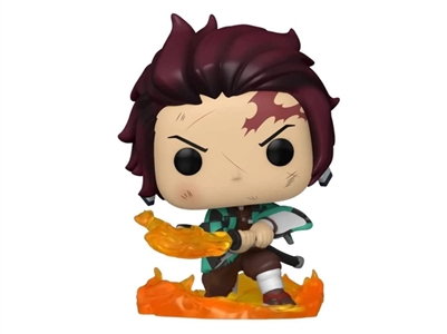 Funko POP! Animation Demon Slayer - Tanjiro Kamado (Hinokami Kagura Dance) Special Edition