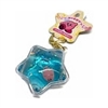 Kirby Puka Puka Star Water Keychain - Sky