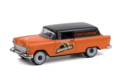 Greenlight Collectibles Running on Empty Series 12 - 1955 Chevrolet Sedan Delivery (Armor All)