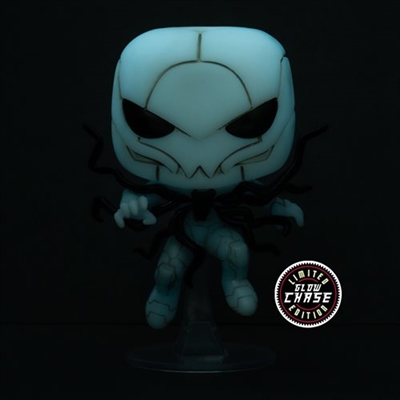Funko POP! Marvel Venom Poison Spider-Man - Entertainment Earth Exclusive (Glow Chase)