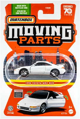 2023 Matchbox Moving Parts Diecast Vehicle - 1990 Toyota MR2 W20   (47/54)