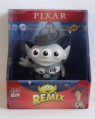 Alien Remix Mini-Figure Wave 10 - Woody (Black and White)