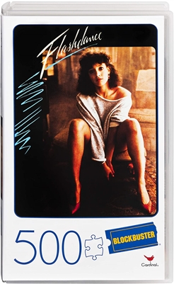 Blockbuster Retro VHS Case Puzzle Series - Flashdance