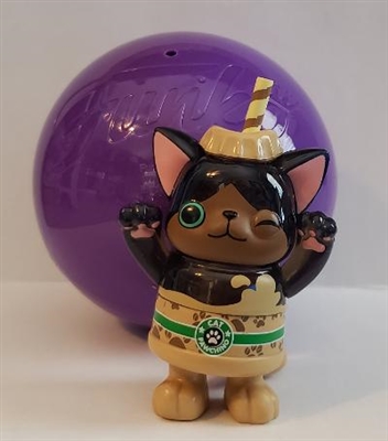 Funko Paka Paka Series - Soda Kats Mystery Vinyls - Black Cat Pawchino