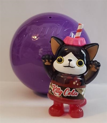 Funko Paka Paka Series - Soda Kats Mystery Vinyls - Black Kitty Cola (Chase)