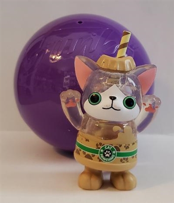 Funko Paka Paka Series - Soda Kats Mystery Vinyls - Cat Pawchino