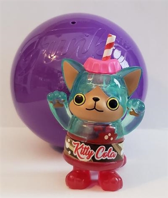 Funko Paka Paka Series - Soda Kats Mystery Vinyls -  Kitty Cola