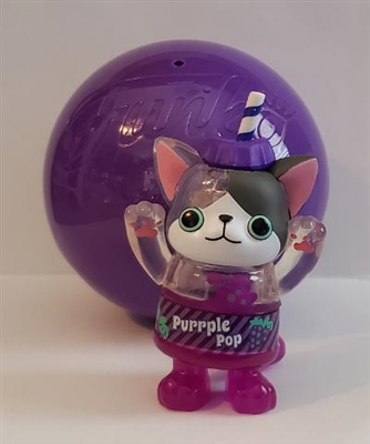 Funko Paka Paka Series - Soda Kats Mystery Vinyls - Purrple Pop