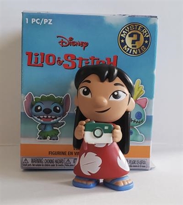 Funko Mystery Mini Vinyls Lilo & Stitch - Lilo with Camera