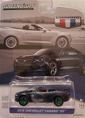 Greenlight - Camaro Next Generation Series - 2016 Chevrolet Camaro SS (Green Machine)