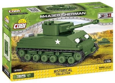 Cobi Sherman Tank 2705
