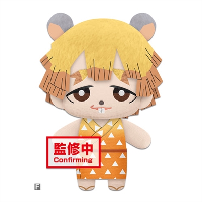 Demon Slayer Kimetsu no Yaiba Tomonui Series 4 Plush - Squirrel Zenitsu