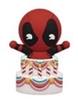 Monogram Deadpool Series 5 Bag Clip - Deadpool in Cake