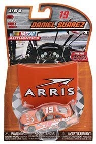 2017 NASCAR Authentics - Daniel Suarez- Arris Car