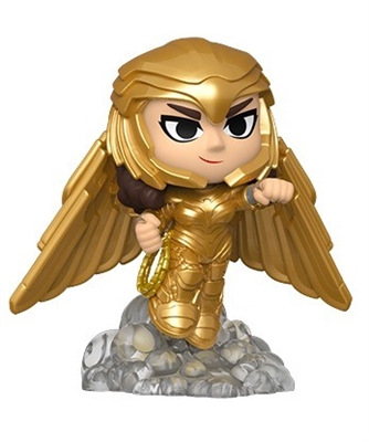 Funko Mystery Minis Wonder Woman 1984 - Wonder Woman with Gold Armor Flying (1/6)