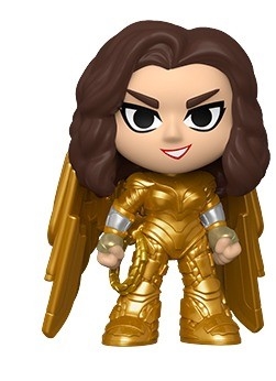 Funko Mystery Minis Wonder Woman 1984 - Wonder Woman Gold Armor  (1/6)