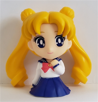 Bandai Shokugan Sailor Moon Relaxing Mascot Blind Box Figure  - Sailor Moon Chase