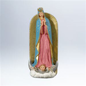 Hallmark Keepsake Ornament- 2012 Our Lady Of Guadalupe