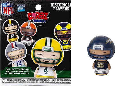 Funko NFL Mini Dorbz Historical Player Series - San Diego Chargers - Junior Seau