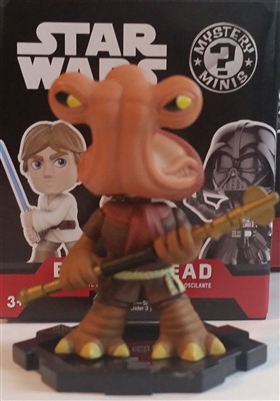 Funko Mini Mystery - Star Wars Bobble-Head - Hammerhead (1/12)