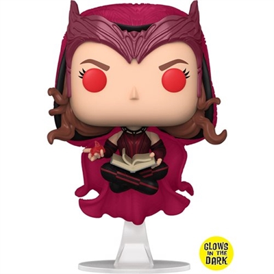 Funko POP! Marvel EE Exclusive - Scarlet Witch (GID)