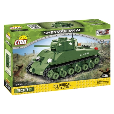 Cobi Sherman M4A1