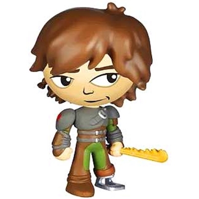 Funko- Mystery Mini- How to Train your Dragon-Hiccup w/Fire Sword