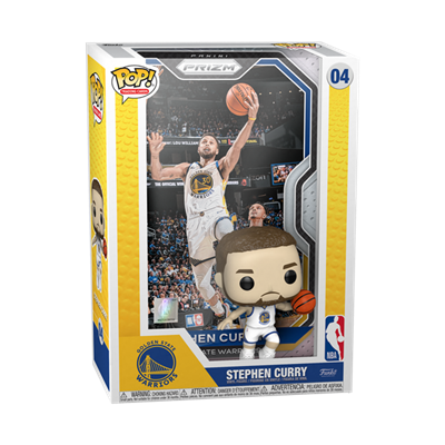 Funko POP! Trading Cards - Golden State Warriors Stephen Curry