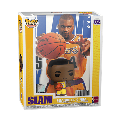 Funko Pop! NBA Cover: SLAM - LA Lakers Shaquille O'Neal