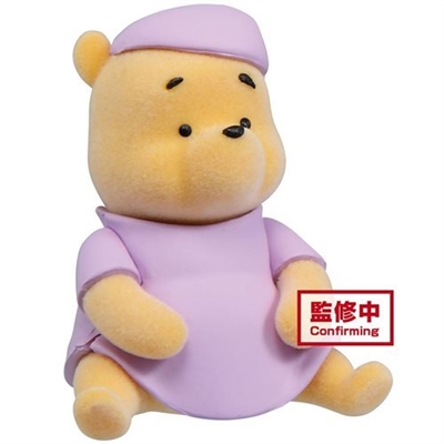 Banpresto Disney Winnie the Pooh Fluffy Puffy Figure - Pooh