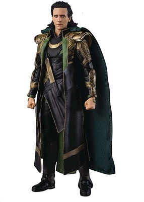 Bandai Tamashii Nations S.H. Figuarts - Loki  (Avengers)