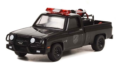 Greenlight Collectibles Black Bandit Series 26 - 1982 Chevrolet K20 Scottsdale FD